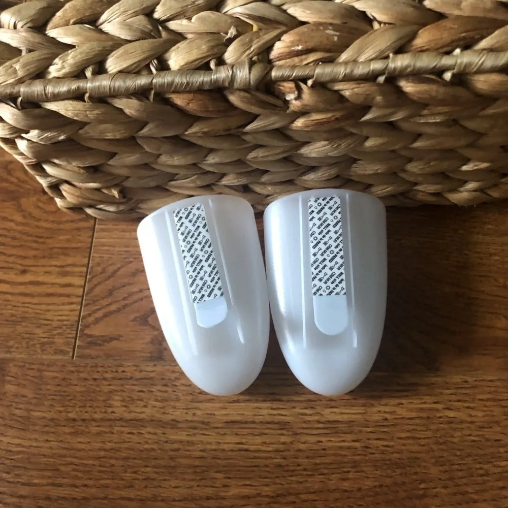 Common frosted shower razor holder set of 2